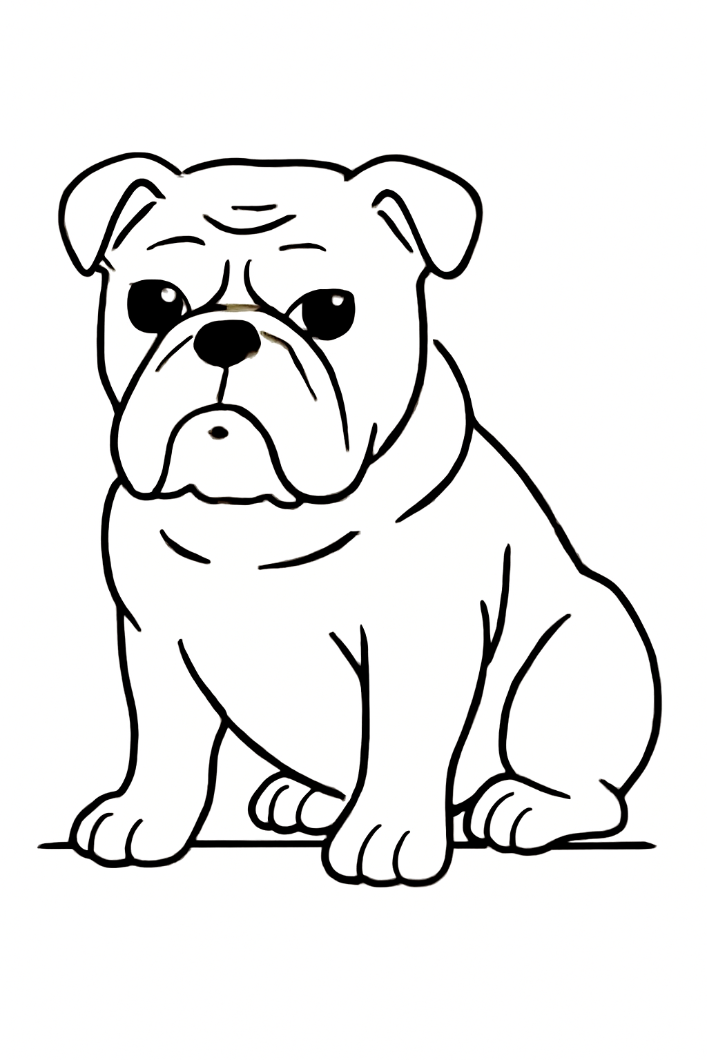 wiener Dachshund dog coloring pages