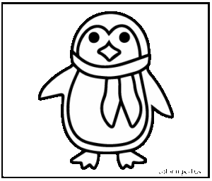 free Christmas coloring page