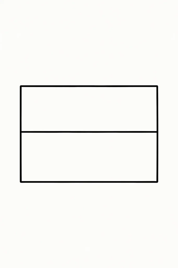 free Monaco flag coloring page