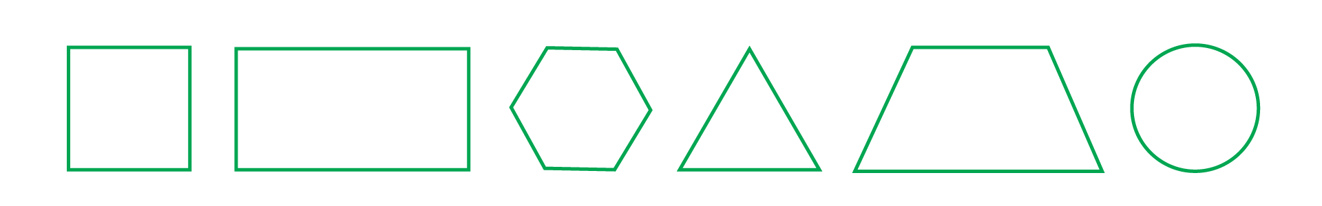 free basic shapes for kids